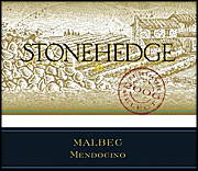 Stonehedge 2006 Malbec Terroir Select